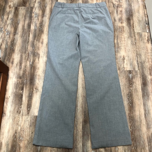 Talbots gray dress pants wide leg Size 6 - Picture 5 of 6